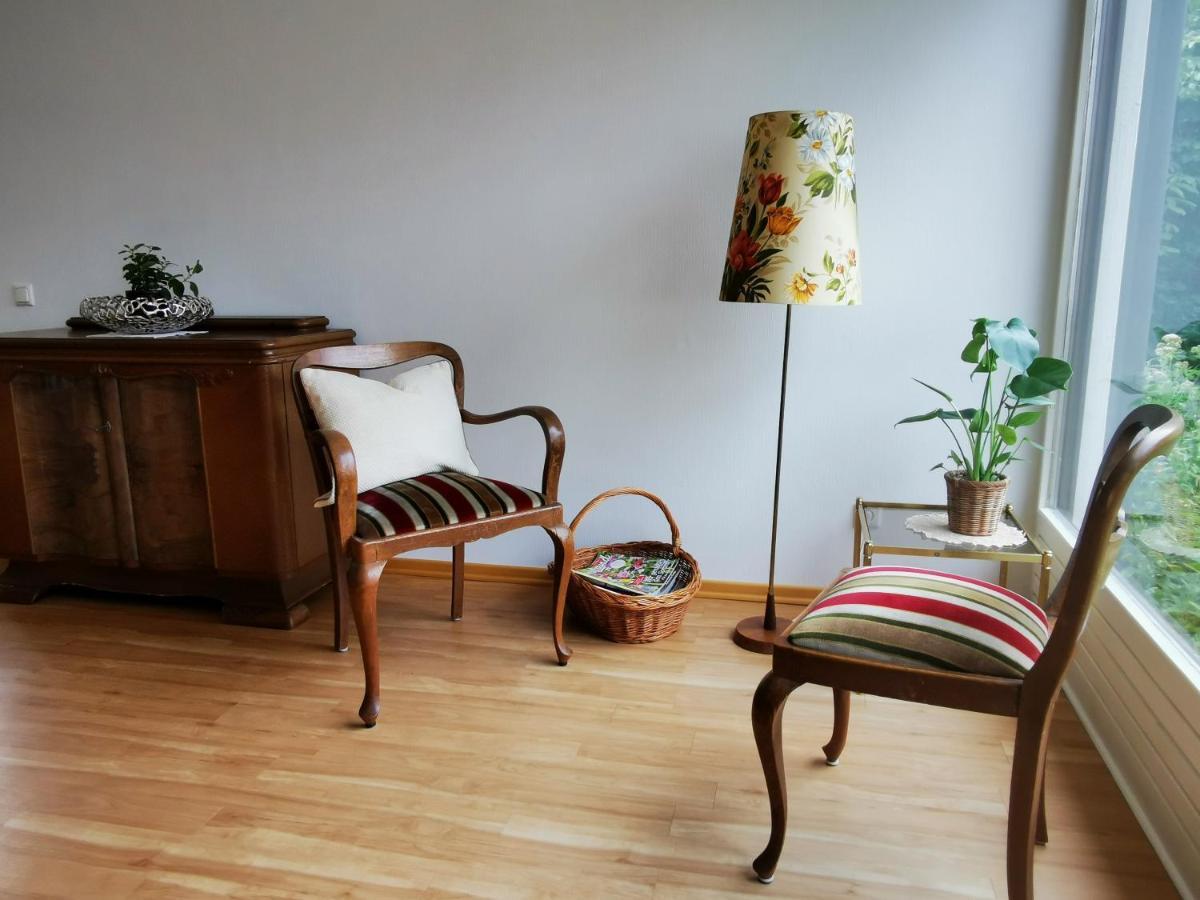 Charmantes Ferienhaus Casa Ella Mit Balkon Siegen Bagian luar foto