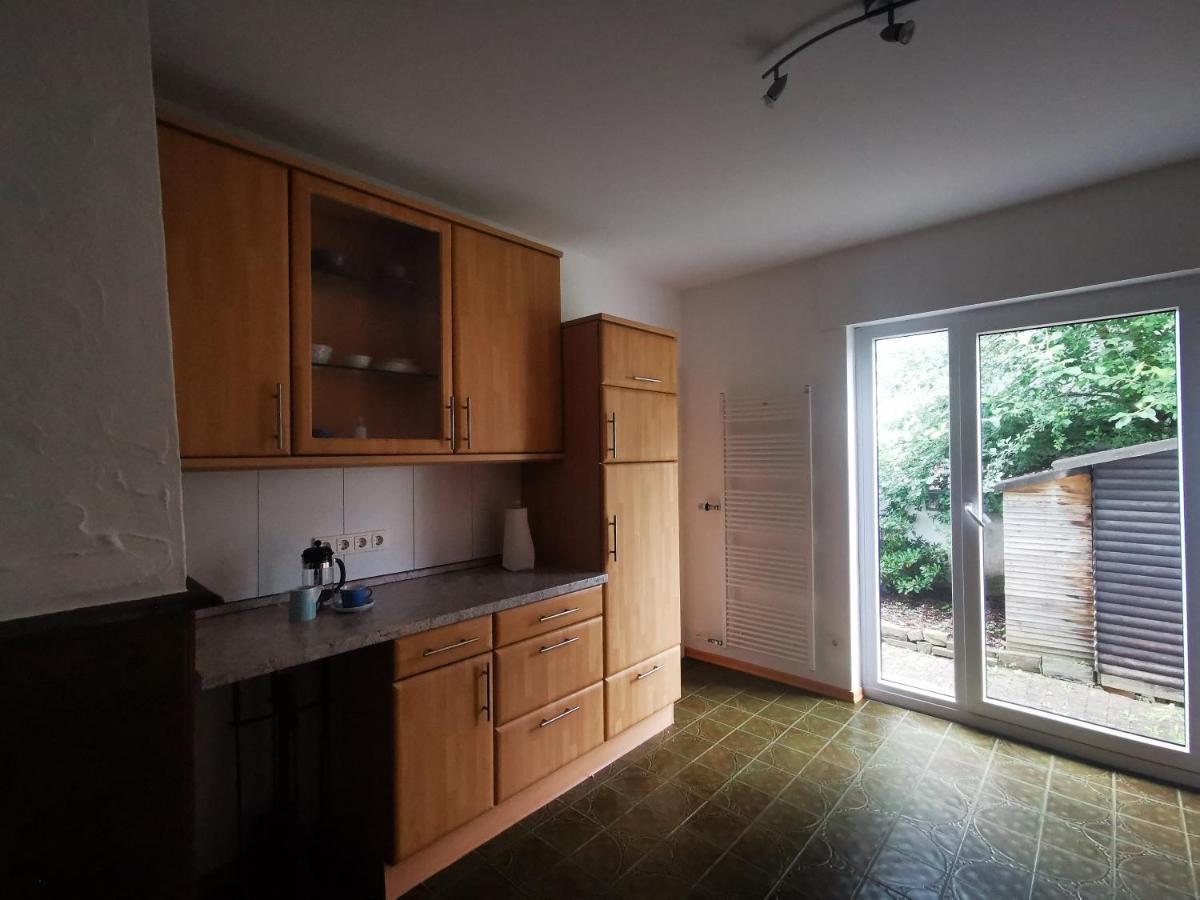 Charmantes Ferienhaus Casa Ella Mit Balkon Siegen Bagian luar foto