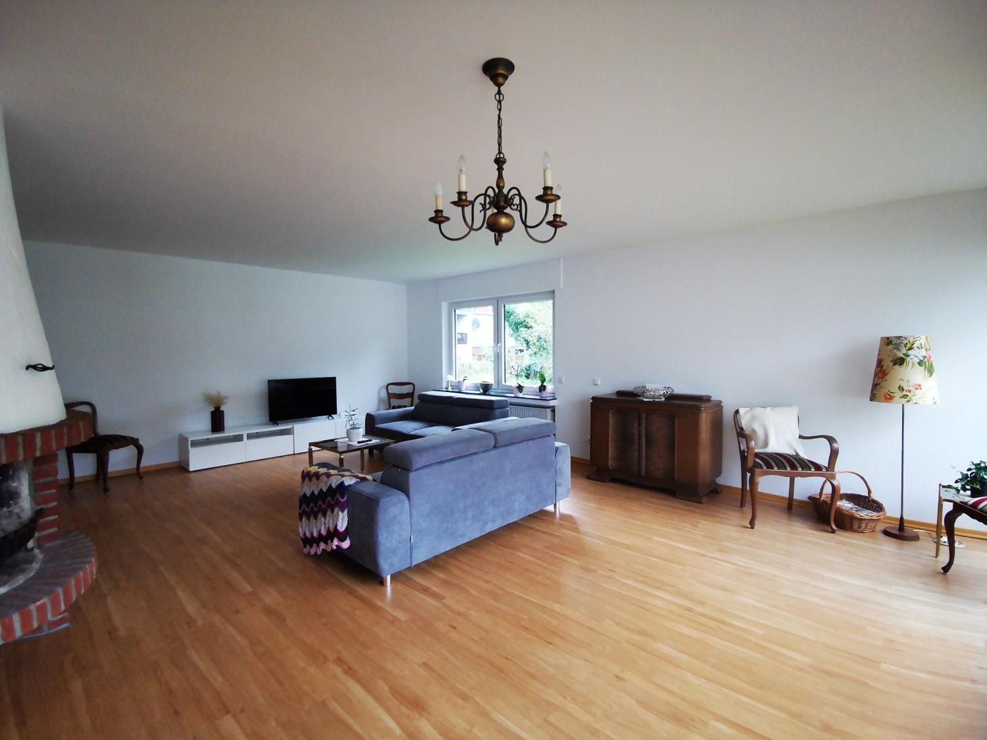 Charmantes Ferienhaus Casa Ella Mit Balkon Siegen Bagian luar foto