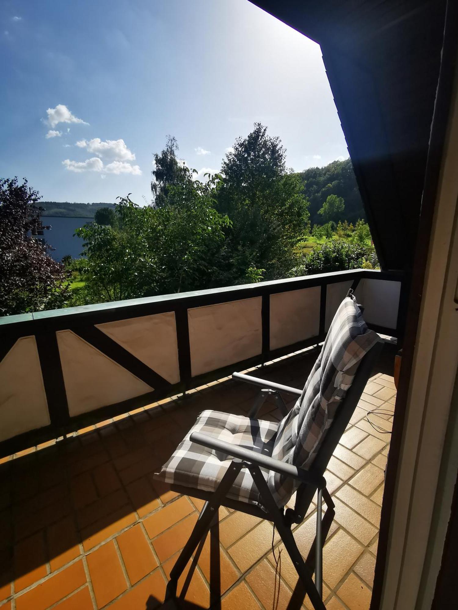 Charmantes Ferienhaus Casa Ella Mit Balkon Siegen Bagian luar foto